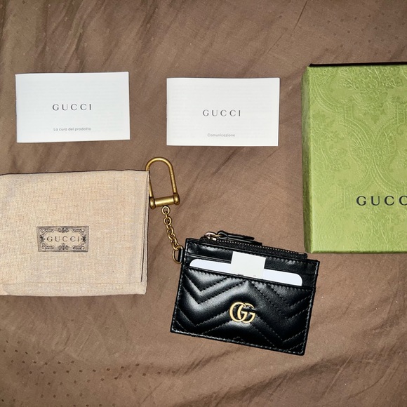 GG Marmont keychain wallet - Picture 4 of 5